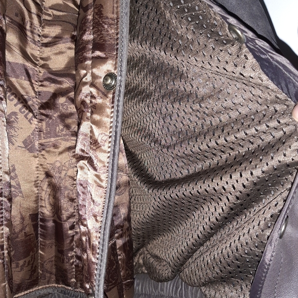 FirstGear By Hein Gerick Motorcycle Jacket 42W - Picture 6 of 16